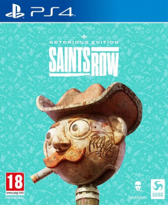 Sony Saints Row Notorious Edition PS4 játék