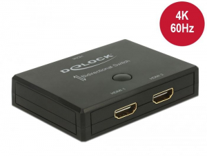 DeLock HDMI kétirányú Switch 4K 60Hz (18749)