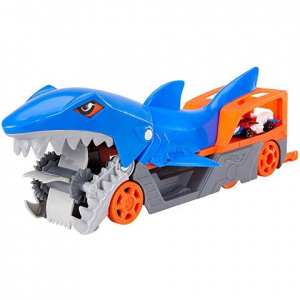 Mattel Hot Wheels: autófaló cápa játékszett kisautóval (GVG36)