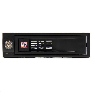 StarTech.com 3.5" beépíthető mobil rack (HSB100SATBK)