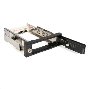 StarTech.com 3.5" beépíthető mobil rack (HSB100SATBK)