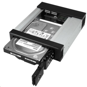 StarTech.com 3.5" HDD beépíthető mobil rack (HSB1SATSASBA)