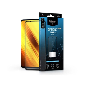 MyScreen Xiaomi Poco X3/X3 Pro 2.5D üveg kijelzővédő fólia (LA-2012)