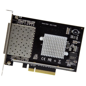 Startech.com 4 portos 10Gigabit PCIe Hálózati kártya (PEX10GSFP4I)