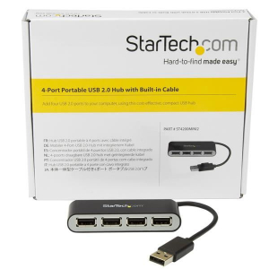 StarTech.com 4 portos Mini USB 2.0 Hub (ST4200MINI2)