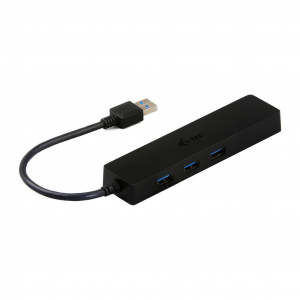 i-tec USB 3.0 Slim Metal HUB 3 Portos (U3GL3SLIM)