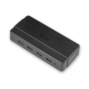 i-tec Advance Charging USB 3.0 Hub 4 port  fekete (U3HUB445)