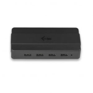 i-tec Advance Charging USB 3.0 Hub 4 port  fekete (U3HUB445)
