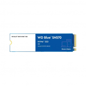 250GB WD Blue SN570 M.2 SSD meghajtó (WDS250G3B0C)