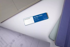 250GB WD Blue SN570 M.2 SSD meghajtó (WDS250G3B0C)