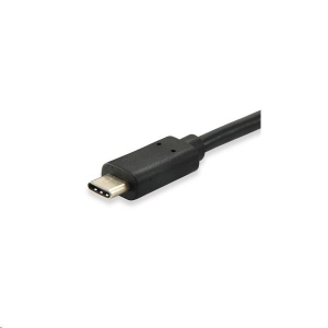 Equip 12888207 USB-C -> USB-B 2.0 kábel, apa/apa, 1m