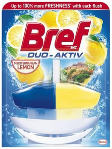 Bref WC Duo Aktiv illatosító gél 50ml citrus (31140308)