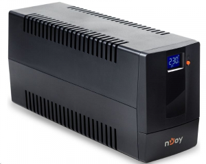 NJOY Horus Plus 800 VA / 480 W Szünetmentes tápegység  (PWUP-LI080H1-AZ01B)