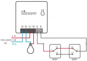 Sonoff ZBMini Zigbee kapcsoló relé (SON-REL-MINI-ZB)