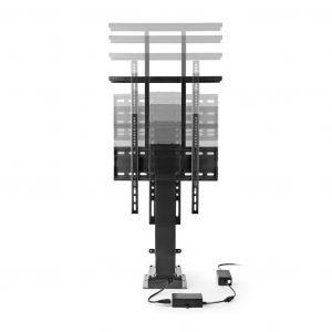Nedis motoros TV-állvány 37"-65" Max 50 kg (TVSM5830BK)