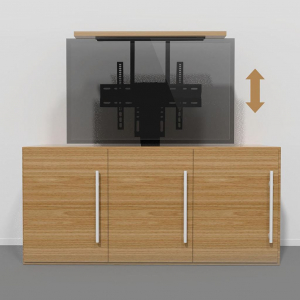Nedis motoros TV-állvány 37"-65" Max 50 kg (TVSM5830BK)