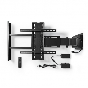 Nedis motoros TV-állvány 37"-65" Max 50 kg (TVSM5830BK)