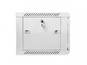 Lanberg 6U 19" fali rack szekrény 600x450mm szürke (WF01-6406-10S)