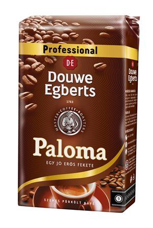 Douwe Egberts Paloma pörkölt, szemes kávé 1000g (171500)