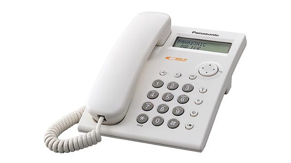 Panasonic KX-TSC11HGW  telefon fehér