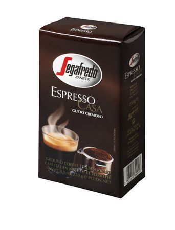 Segafredo Espresso Casa őrölt kávé 250g (143)