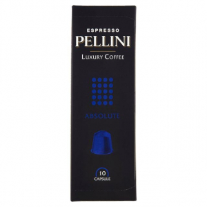 Pellini Luxury Absolute 100% arabiica kapszula 10db