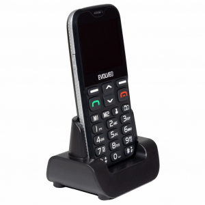 Evolveo EasyPhone XG mobiltelefon fekete (EP-650-XGB)
