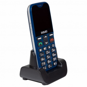 Evolveo EasyPhone XG mobiltelefon kék (EP-650-XGL)