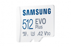 512GB microSDXC Samsung EVO Plus (2021) (MB-MC512KA/EU)
