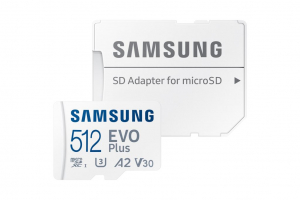 512GB microSDXC Samsung EVO Plus (2021) (MB-MC512KA/EU)