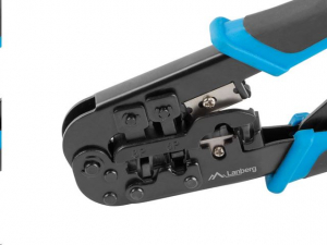 Lanberg Krimpelő szerszám RJ11/RJ12/RJ45  (NT-0201)