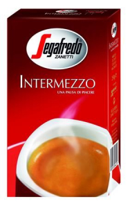 Segafredo Intermezzo őrölt kávé 250g (174)