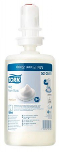 Tork Premium habszappan, kézkímélő 1l halványsárga (520501)