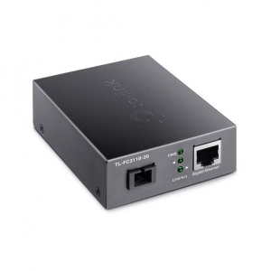 TP-Link TL-FC311B-20 10/100/1000Mbps Gigabit WDM Media Converter