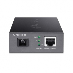 TP-Link TL-FC311B-20 10/100/1000Mbps Gigabit WDM Media Converter