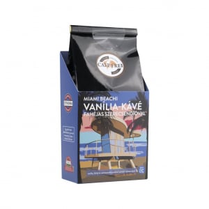 Cafe Frei Miami Beachi vanília szemes kávé fahéjjal és szerecsendióval 125g (U-013)