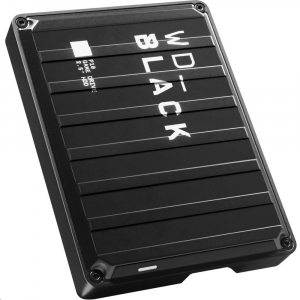 4TB WD 2.5" P10 Game Drive k&uuml;lső winchester fekete (WDBA3A0040BBK)