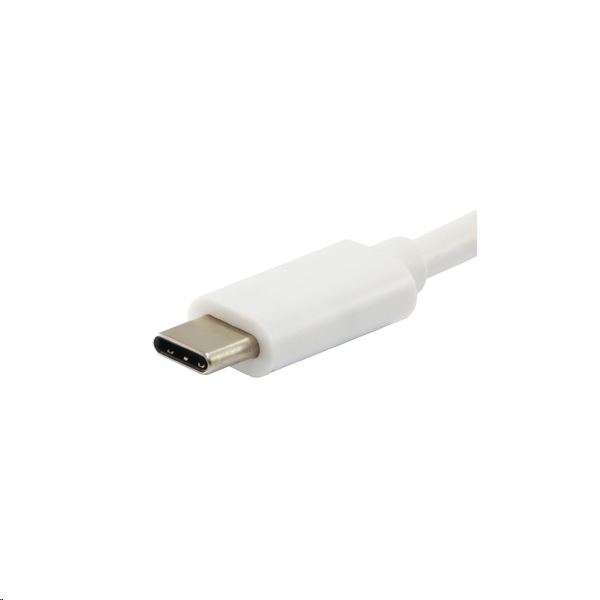 Equip 133461 USB Type-C -> HDMI,USB-A, USB Type-C átalakító (4096x2160 @ 30 Hz, PD)