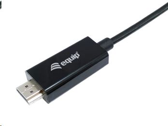 Equip 133466 USB Type-C -> HDMI kábel 1,8m