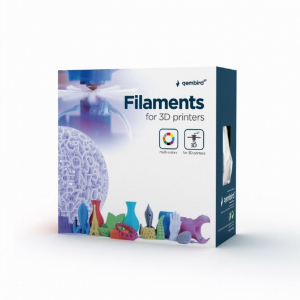 Gembird PETG filament 1.75mm, 1kg natúr (3DP-PETG1.75-01-NAT)