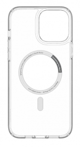 Spigen Ultra Hybrid MagSafe kompatibilis Apple iPhone 13 Pro Max tok &aacute;tl&aacute;tsz&oacute;-feh&eacute;r (ACS03210)