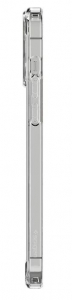 Spigen Ultra Hybrid MagSafe kompatibilis Apple iPhone 13 Pro Max tok &aacute;tl&aacute;tsz&oacute;-feh&eacute;r (ACS03210)