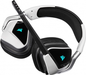 Corsair Gaming Void Elite RGB 7.1 wireless headset fehér (PC, PS4) (CA-9011202-EU)