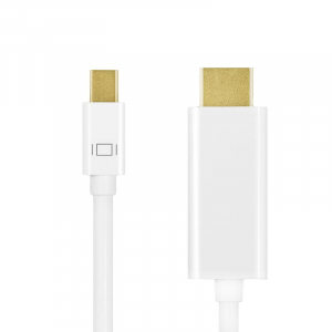 LogiLink 4K mini DisplayPort DP1.2 -> HDMI 1.4. 2m kábel (CV0123)