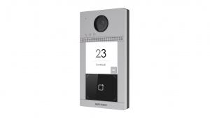 Hikvision IP video kaputelefon kültéri egység (DS-KV8113-WME1)