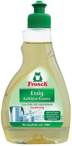 Frosch vízkőoldó, ecetes 300ml háztartási kisgépekhez (31110031)