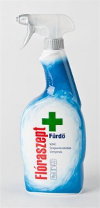 Flóraszept fürdőszobai tisztító spray 750ml (9135646)