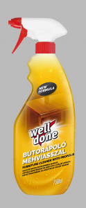 Well Done bútorápoló, 0,75l