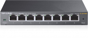 TP-Link TL-SG108E 10/100/1000Mbps 8 portos mini switch