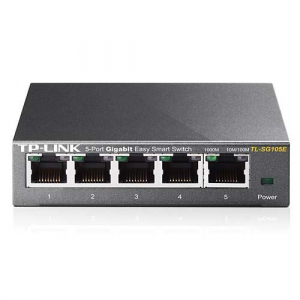 TP-Link TL-SG105E  10/100/1000Mbps 5 portos Gigabit Easy Smart Switch